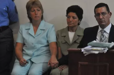 Caso Betty Argañaraz: Fernández rompió el silencio, pero no reveló dónde está el cuerpo de la docente