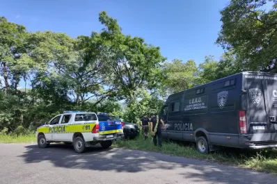 Policías rescataron a cuatro niños y a dos adultos que se habían extraviado en San Javier