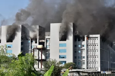 Se incendió en India una de las sedes del mayor fabricante de vacunas del mundo