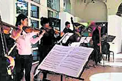 Teatro Municipal: concierto de música antigua a cargo de la orquesta barroca La Follia