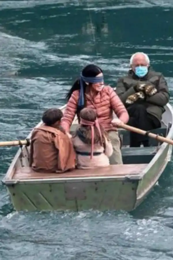 Los desopilantes memes del senador estadounidense que dejó la asunción de Biden