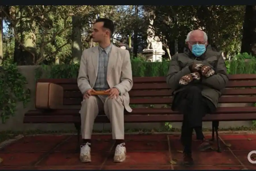 Los desopilantes memes del senador estadounidense que dejó la asunción de Biden