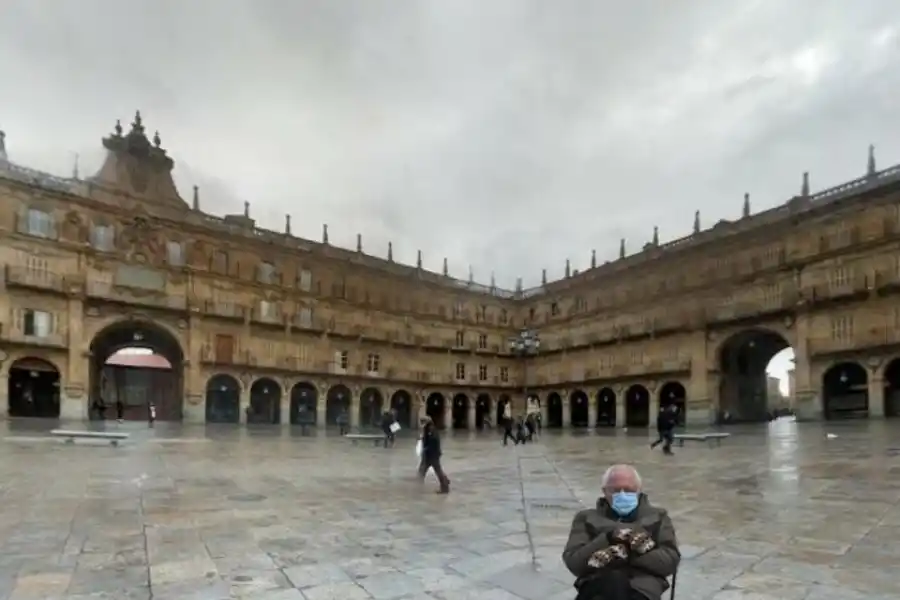 Los desopilantes memes del senador estadounidense que dejó la asunción de Biden