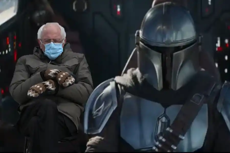 Los desopilantes memes del senador estadounidense que dejó la asunción de Biden