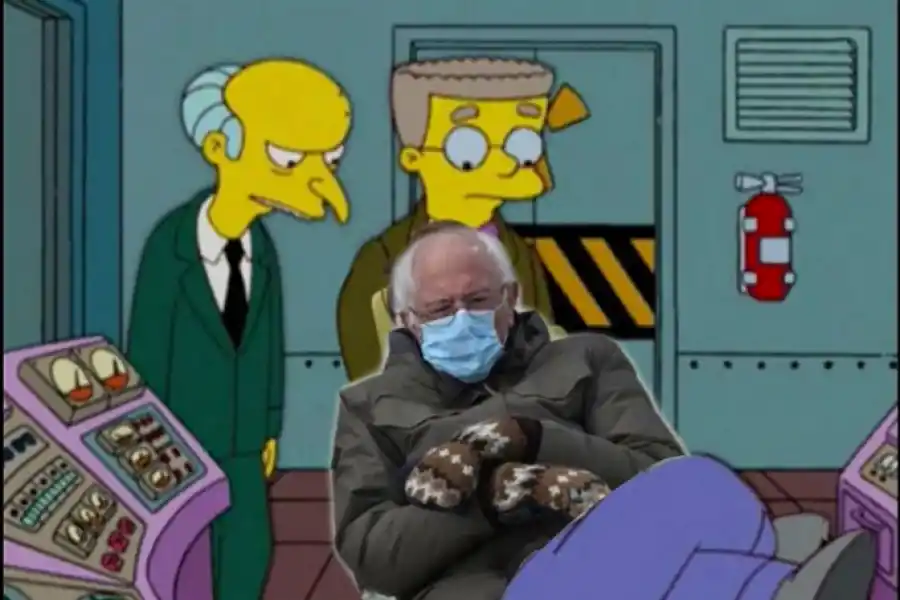 Los desopilantes memes del senador estadounidense que dejó la asunción de Biden