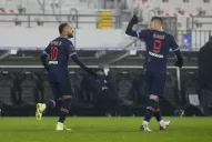 Video: Icardi participó del show que dieron Mbappé y Neymar en la goleada del PSG