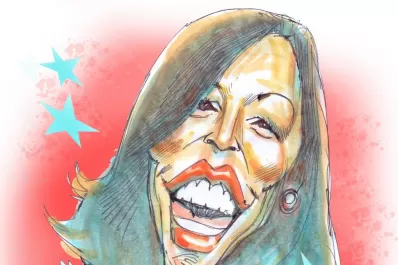 Kamala Harris, una progresista que hace historia en EEUU