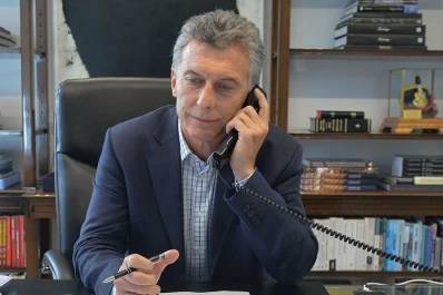 Hackearon la cuenta de Macri en Anses y le cambiaron el mail a MMLPQTP