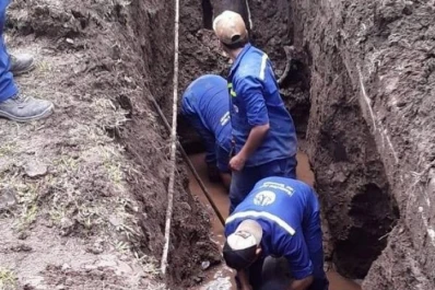 Algunas zonas de Barrio Sur, sin suministro de agua por trabajos de la SAT