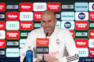 Más problemas para el Real Madrid: Zidane tiene coronavirus