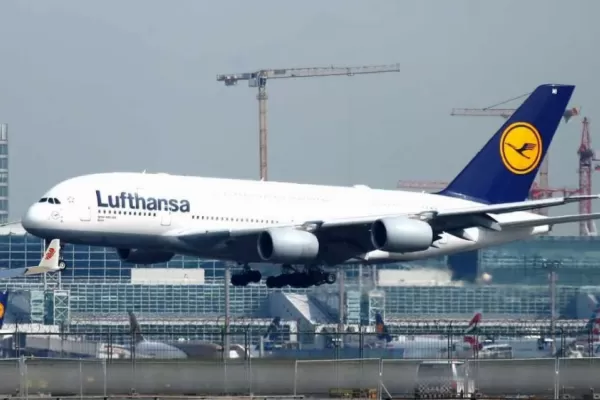 Argentina autorizó el pedido Lufthansa para realizar vuelos a Islas Malvinas