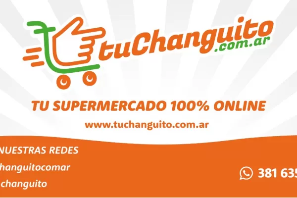 TuChanguito.com.ar, el supermercado 100% online: hacer las compras nunca fue tan fácil y rápido