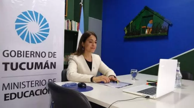 Isabel Amate Pérez. FOTO DEL MINISTERIO DE EDUCACIÓN DE LA PROVINCIA