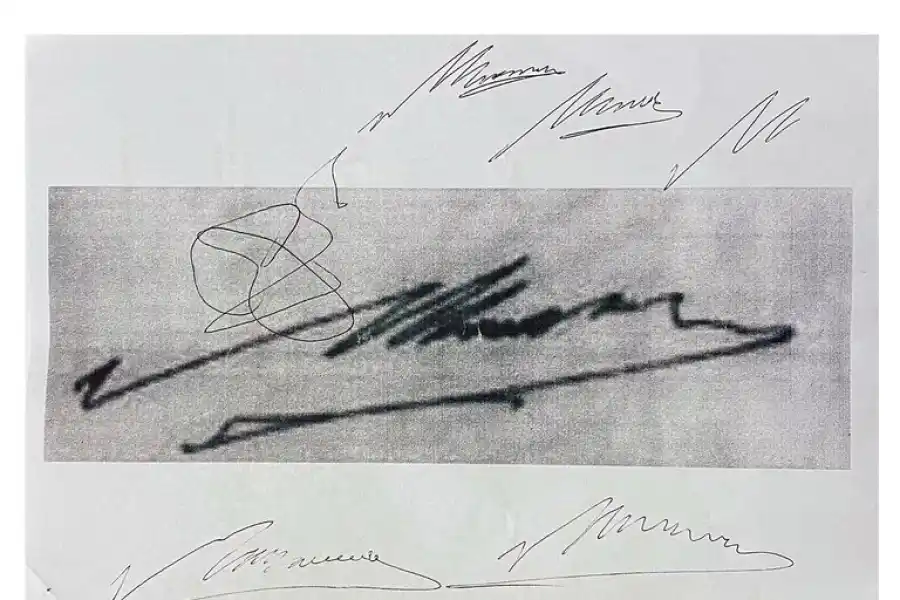 El médico Leopoldo Luque falsificó la firma de Diego Maradona, según pericias oficiales