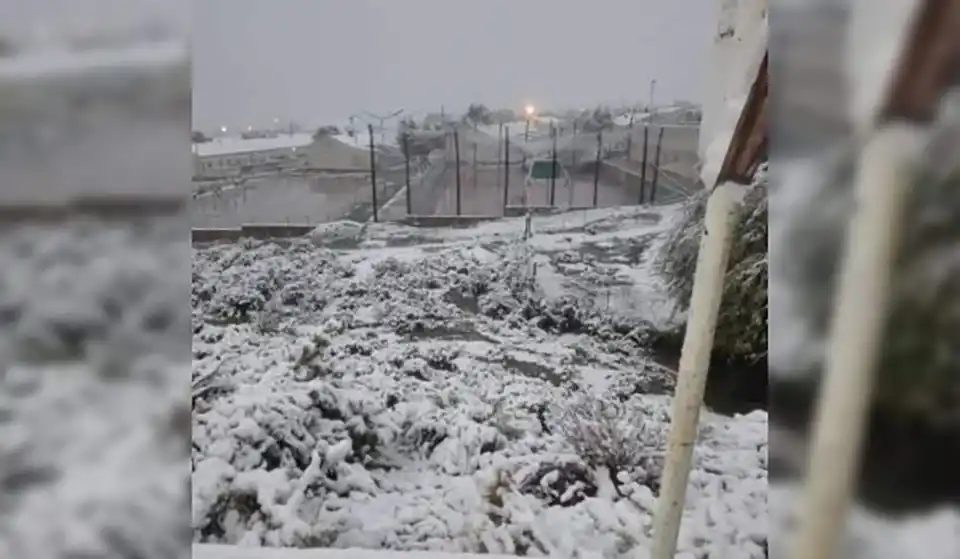 Nevó en pleno verano en la puna jujeña: mirá las imágenes