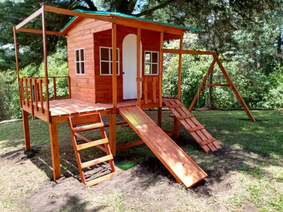 Para niños: mundos de madera y fantasía