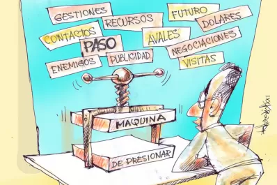 Con el virus electoral encima