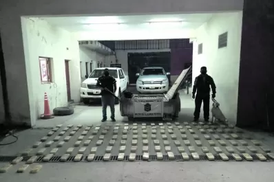 Hallan 147 kilos de cocaína