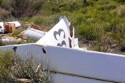 Una avioneta se estrelló en Santa Fe: falleció el piloto