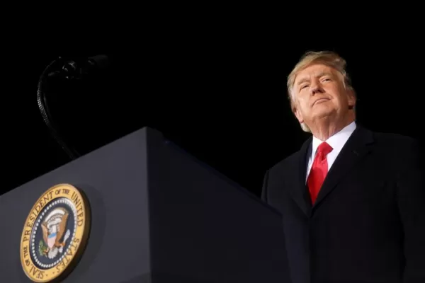 El impeachment contra Trump llega al Senado