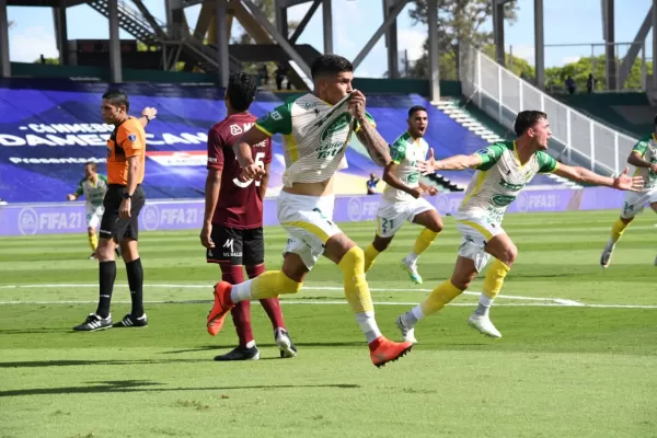 Copa Sudamericana: Defensa y Justicia gana 2-0 a Lanús en la gran final