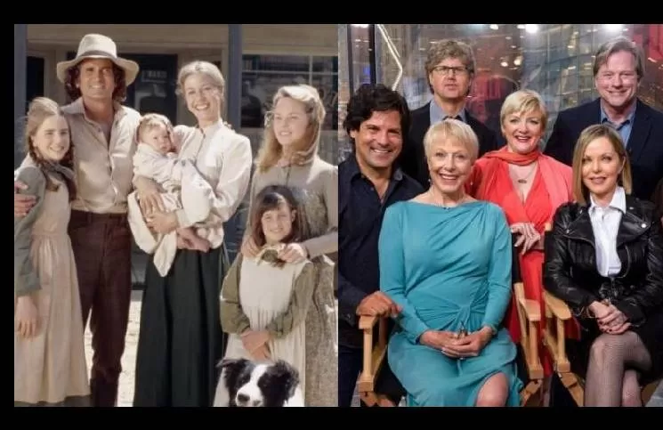 El elenco de La familia Ingalls se reunió a 46 años de su estreno