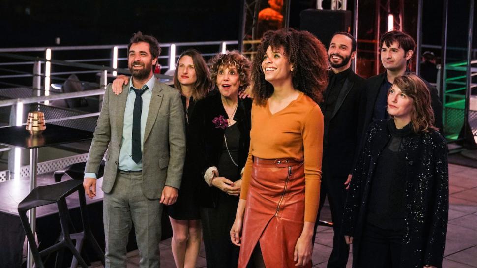  TEN PER CENT. Serie francesa en su 4a temporada.