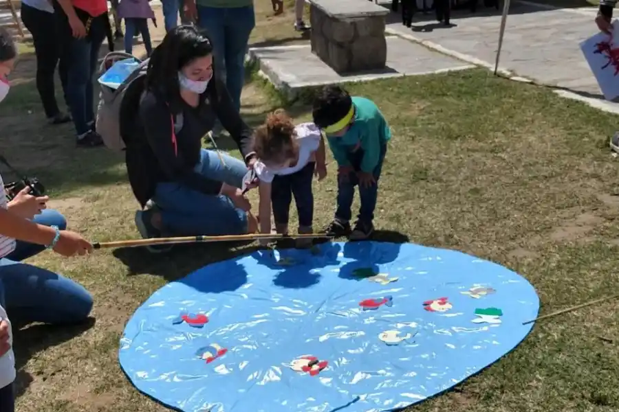 Actividades recreativas: talleres al aire libre en El Mollar