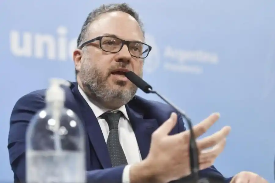 Matías Kulfas, ministro de Desarrollo Productivo. FOTO ARCHIVO/LAGACETA