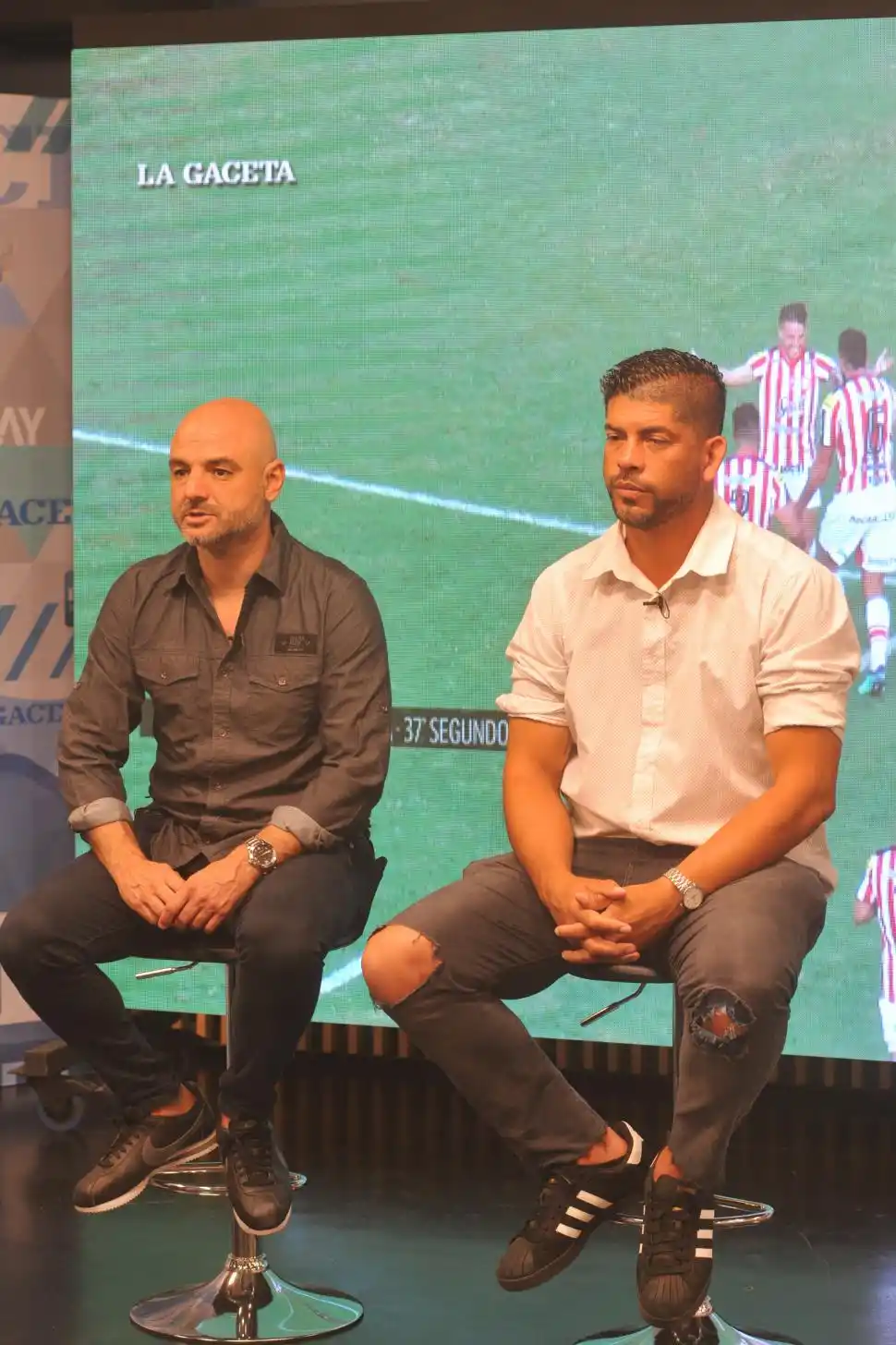 SON PRIORIDAD. La CD “santa” considera que la dupla realizó un buen trabajo y pretende que siga al frente del equipo.