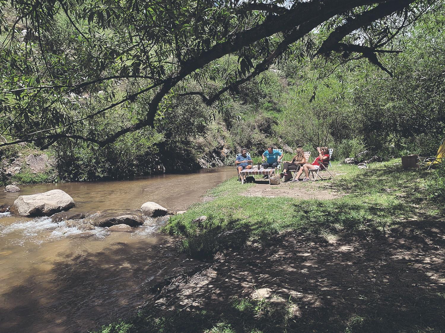 Cuatro ríos recomendados para pasar el día en Tafí del Valle
