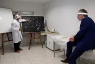 Alfredo Miroli, con LA GACETA: “dentro de poco ya no vamos a usar barbijos”