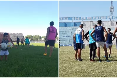 Federal Amateur: “Julianos” y “Leones” trabajan pensando en el choque de mañana