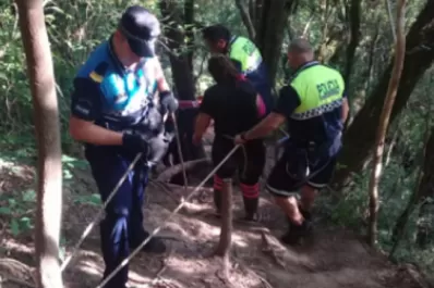 Dos mujeres debieron ser rescatadas en El Cadillal