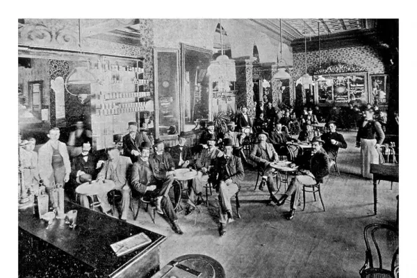 Tucumán retro: Tiempo de oporto y de habanos en “El Aguila”