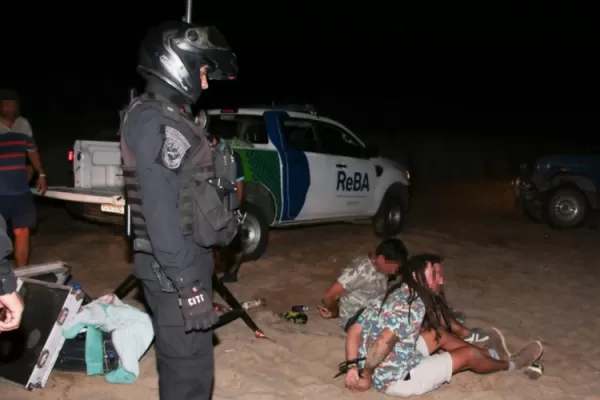 Desbarataron una fiesta clandestina con más de 2.000 concurrentes