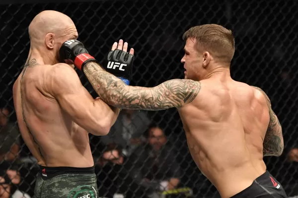 Video: así fue la dura derrota por nocaut que sufrió Conor McGregor