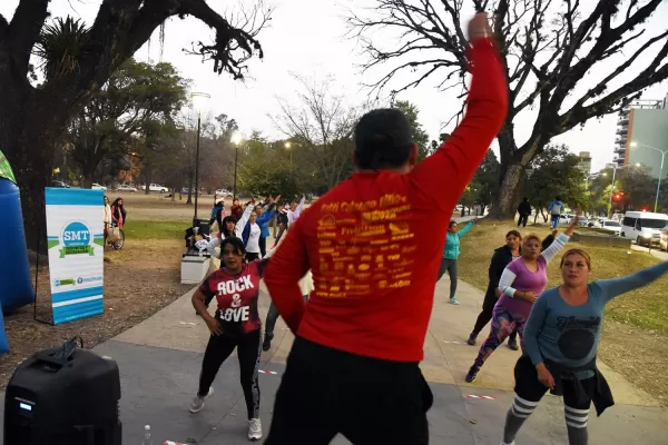Plazas saludables: clases gratuitas y al aire libre