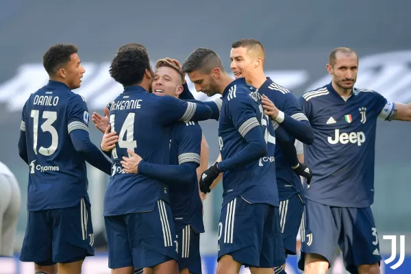 Video: Juventus superó al Bologna de Domínguez y Palacios