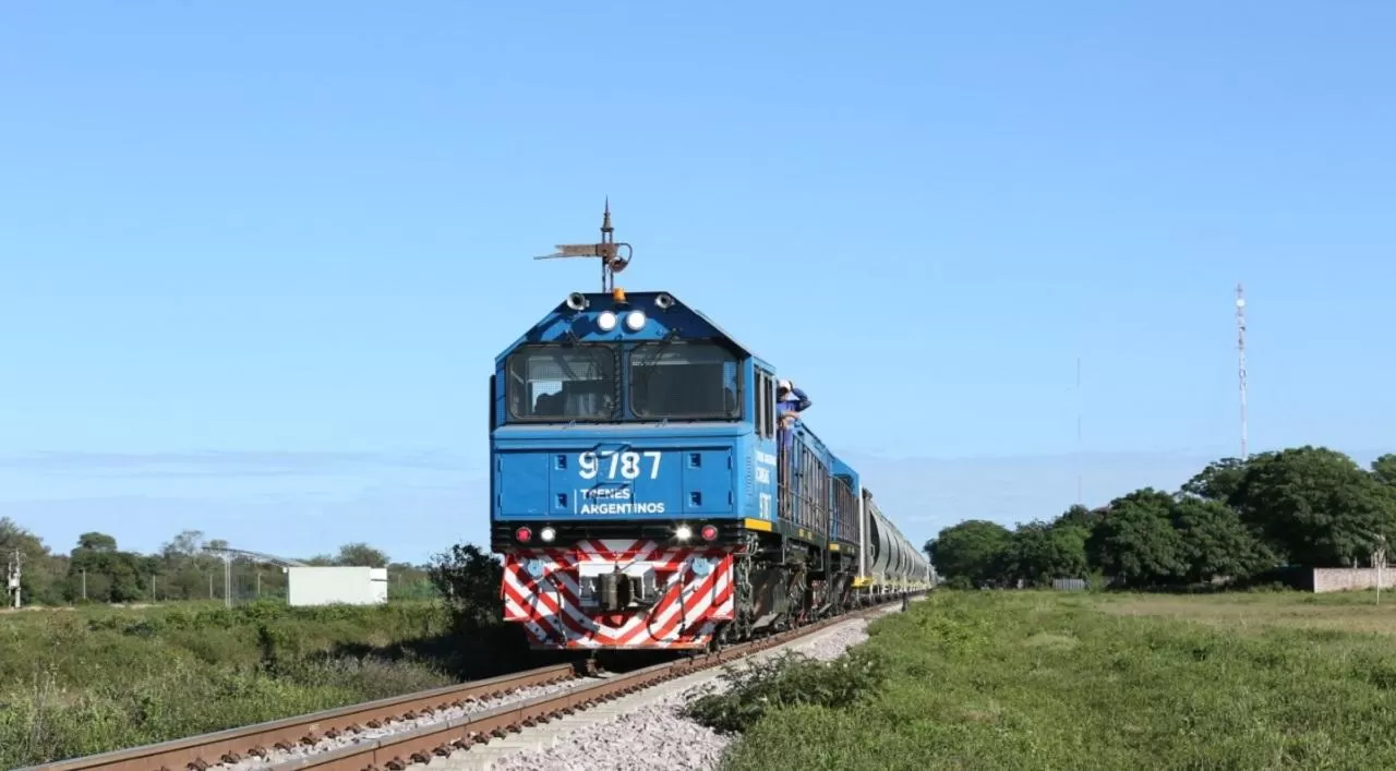 En Salta se robaron cien metros de vías del Ferrocarril Belgrano