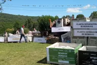 En Raco, “con la separación de residuos ganamos todos”