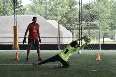 Fútbol: un ambicioso proyecto en Alberdi