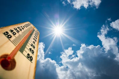 Un lunes con mucho calor y con alerta meteorológica por posibles tormentas en Tucumán