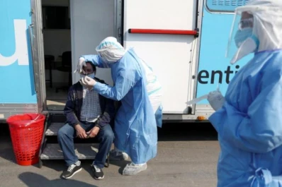 Coronavirus en Argentina: 208 personas fallecieron y 7.578 se infectaron en las últimas 24 horas