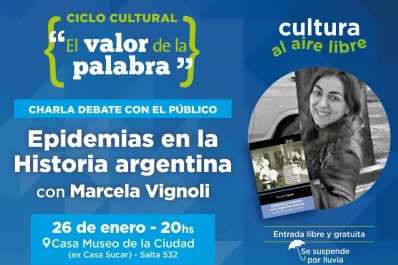 Mañana se reanuda el ciclo cultural El valor de la palabra