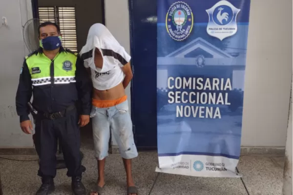 Detuvieron al sospechoso de apuñalar a un cadete en el Barrio 11 de Marzo