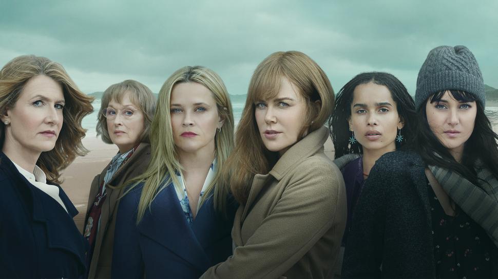  BIG LITTLE LIES. Ocurre una muerte accidental y cuatro mujeres son sospechosas, en Monterrey, California.