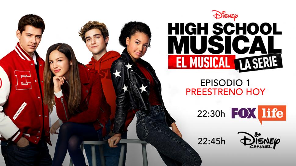  HIGH SCHOOL MUSICAL. LA SERIE. Más episodios.