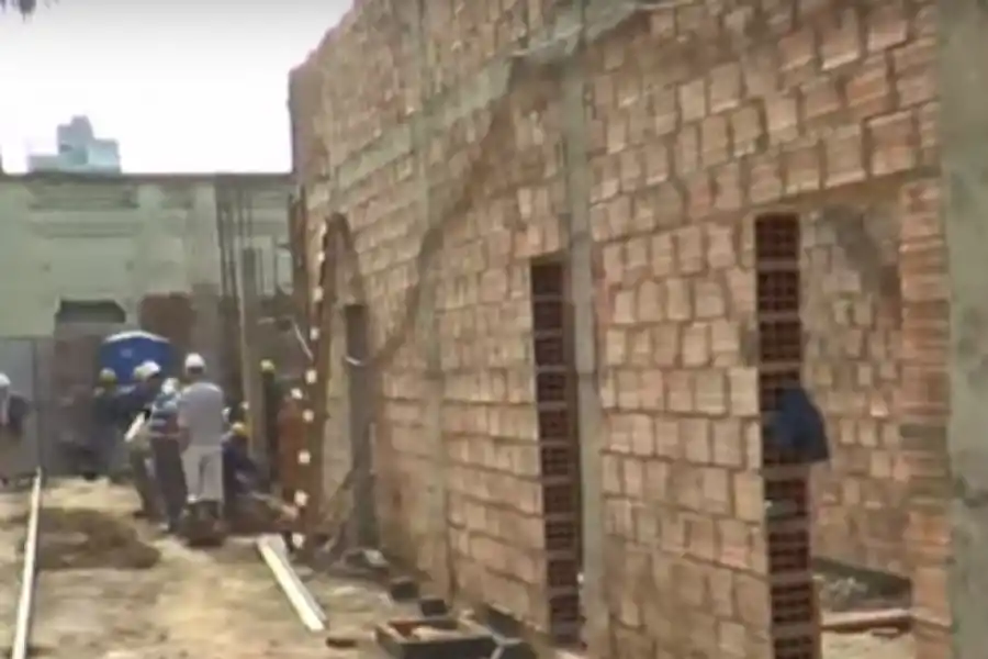 PROPIEDAD RECUPERADA. El edificio se levantará sobre un viejo inmueble municipal, en 9 de Julio al 200. 