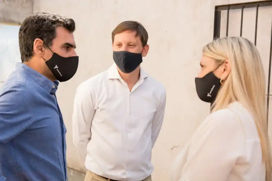 Manuel Courel y Pablo Macchiarola. Foto: Prensa YB